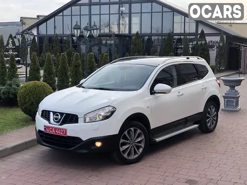 Позашляховик / Кросовер Nissan Qashqai+2 2011 1.5 л. Ручна / Механіка обл. Львівська, Стрий - Фото 1/21