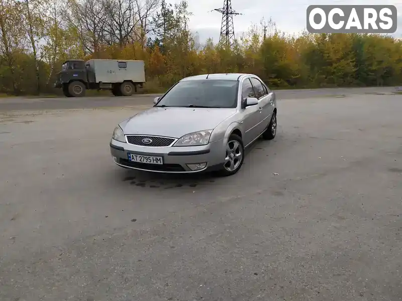 Седан Ford Mondeo 2003 2 л. обл. Івано-Франківська, Калуш - Фото 1/14