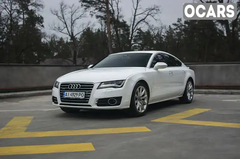 Лифтбек Audi A7 Sportback 2014 3 л. Автомат обл. Киевская, Киев - Фото 1/21