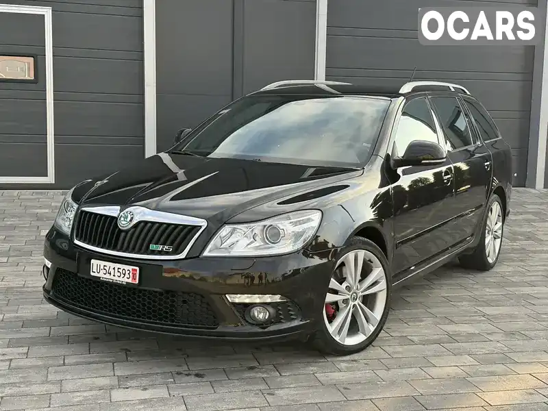 Універсал Skoda Octavia 2011 1.98 л. Автомат обл. Волинська, Луцьк - Фото 1/21