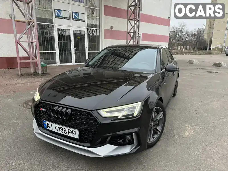 Седан Audi A4 2017 1.98 л. Автомат обл. Київська, Київ - Фото 1/21