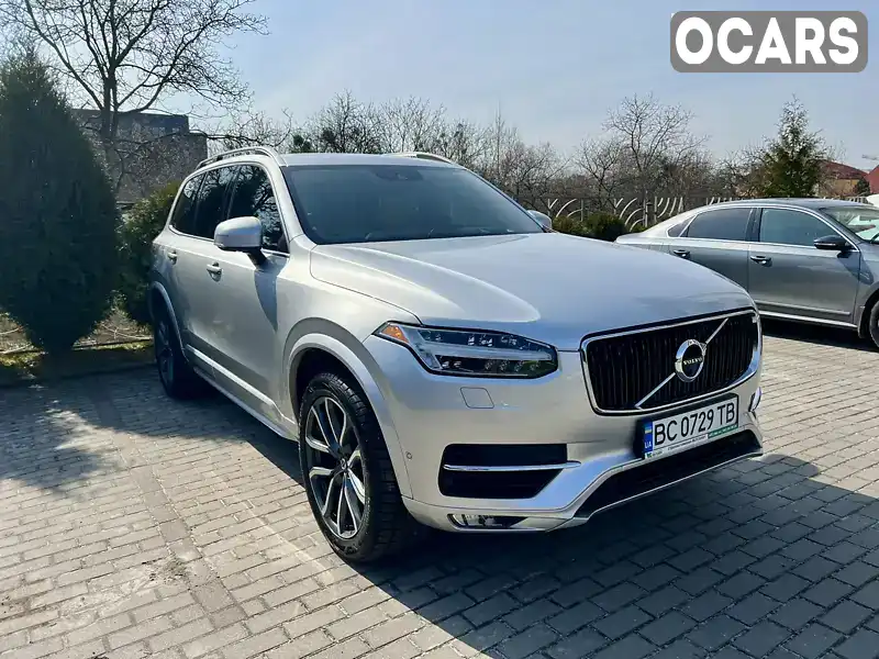 Позашляховик / Кросовер Volvo XC90 2016 2 л. Автомат обл. Львівська, Львів - Фото 1/21