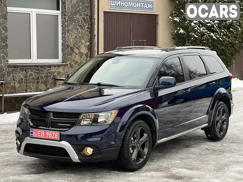 Внедорожник / Кроссовер Dodge Journey 2020 2.4 л. Автомат обл. Волынская, Владимир-Волынский - Фото 1/21