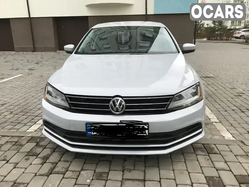 Седан Volkswagen Jetta 2017 null_content л. обл. Ивано-Франковская, Ивано-Франковск - Фото 1/14