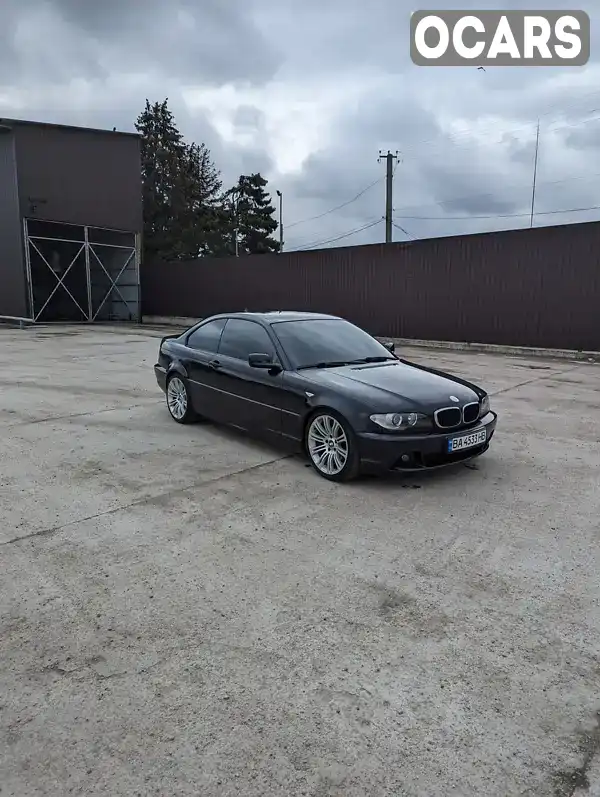 Купе BMW 3 Series 2003 2 л. Ручна / Механіка обл. Кіровоградська, Новоукраїнка - Фото 1/21