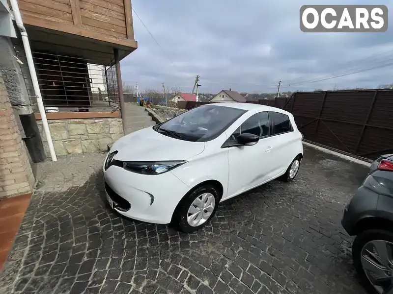 Хетчбек Renault Zoe 2015 null_content л. Автомат обл. Хмельницька, Хмельницький - Фото 1/8