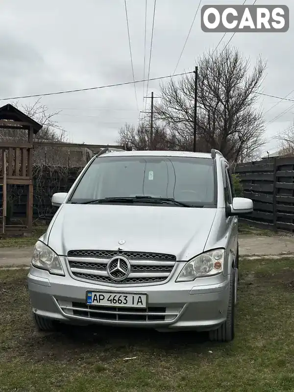 Минивэн Mercedes-Benz Vito 2005 2.15 л. Ручная / Механика обл. Запорожская, Запорожье - Фото 1/13