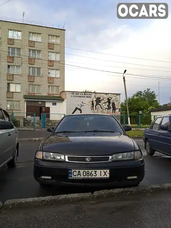 Седан Mazda 626 1993 1.84 л. Ручна / Механіка обл. Черкаська, Золотоноша - Фото 1/10