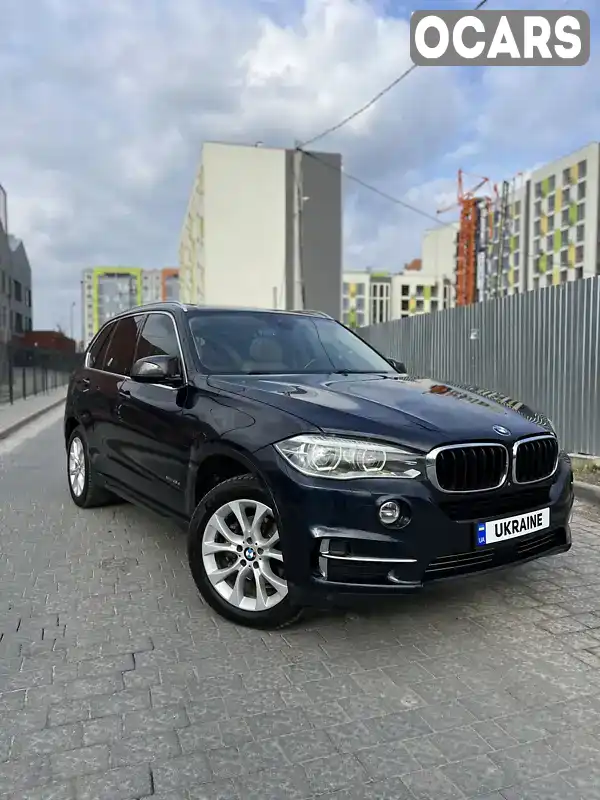 Позашляховик / Кросовер BMW X5 2015 2.99 л. Автомат обл. Львівська, Львів - Фото 1/21