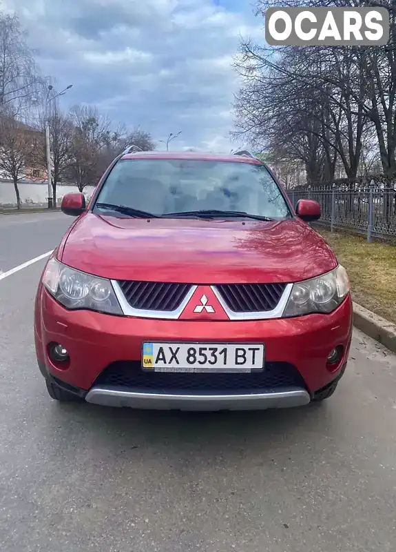 Внедорожник / Кроссовер Mitsubishi Outlander XL 2008 2.4 л. Вариатор обл. Полтавская, Полтава - Фото 1/14