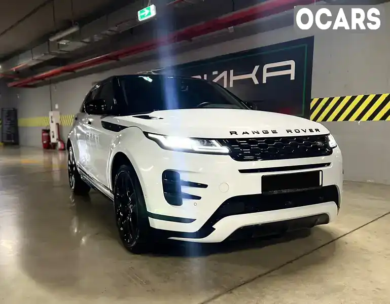 Позашляховик / Кросовер Land Rover Range Rover Evoque 2019 2 л. Типтронік обл. Одеська, Одеса - Фото 1/12