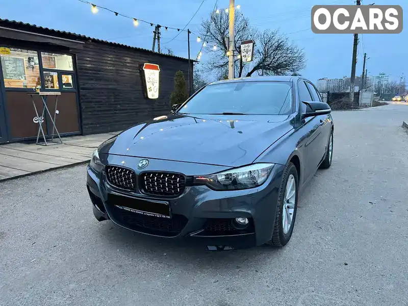 Седан BMW 3 Series 2016 2 л. Автомат обл. Черниговская, Чернигов - Фото 1/11