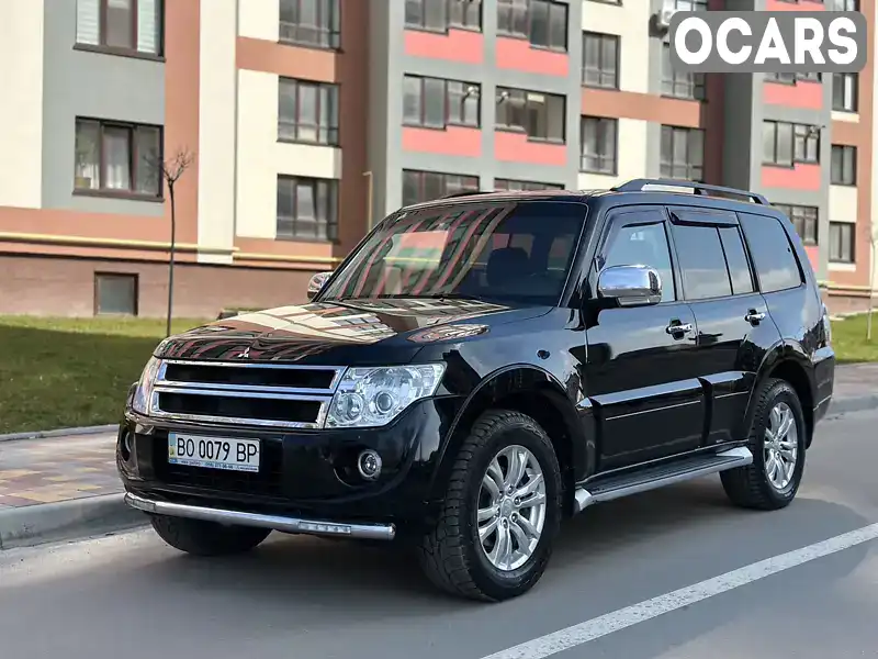 Внедорожник / Кроссовер Mitsubishi Pajero 2014 3.2 л. Автомат обл. Тернопольская, Тернополь - Фото 1/21