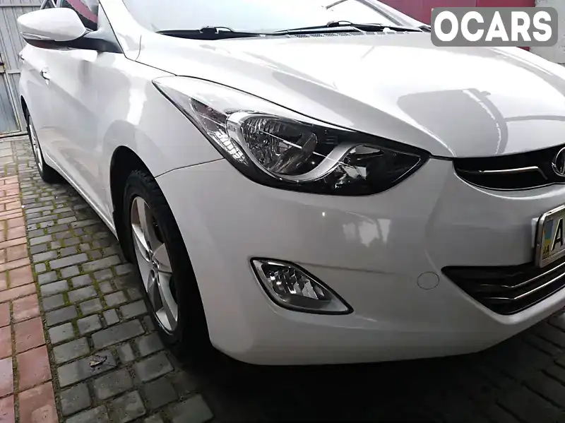 Седан Hyundai Elantra 2013 1.59 л. Автомат обл. Днепропетровская, Каменское (Днепродзержинск) - Фото 1/19