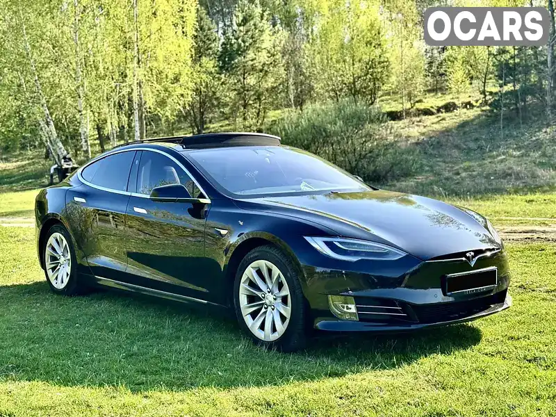 Ліфтбек Tesla Model S 2018 null_content л. Варіатор обл. Київська, Київ - Фото 1/21