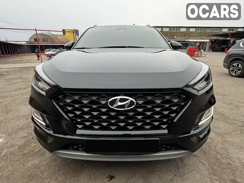 Позашляховик / Кросовер Hyundai Tucson 2020 2.36 л. Автомат обл. Дніпропетровська, Кривий Ріг - Фото 1/20