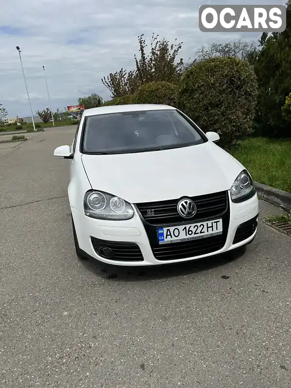 Хетчбек Volkswagen Golf 2008 1.4 л. Ручна / Механіка обл. Закарпатська, Виноградів - Фото 1/21