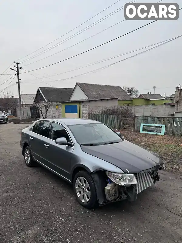 Лифтбек Skoda Superb 2008 1.8 л. Ручная / Механика обл. Запорожская, Запорожье - Фото 1/10