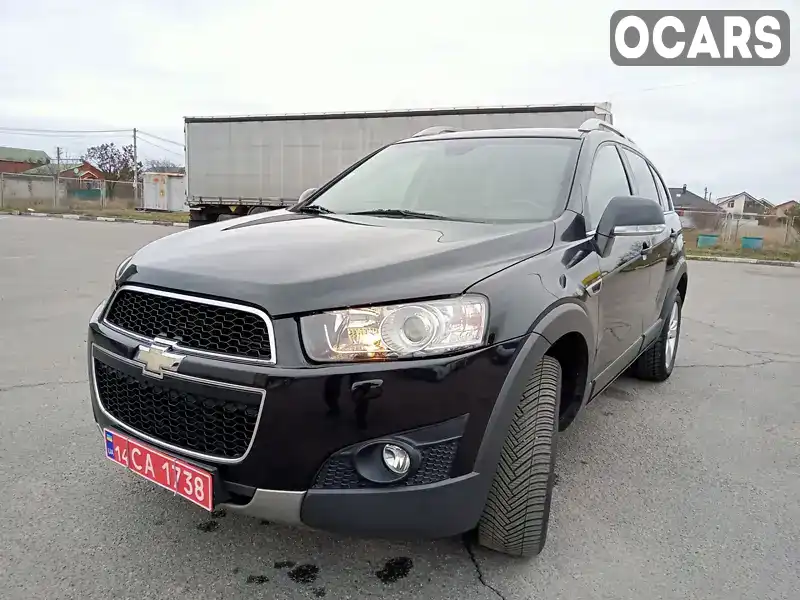 Внедорожник / Кроссовер Chevrolet Captiva 2012 2.2 л. Автомат обл. Винницкая, Винница - Фото 1/21