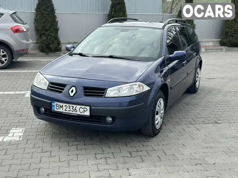 Универсал Renault Megane 2006 1.6 л. Ручная / Механика обл. Днепропетровская, Каменское (Днепродзержинск) - Фото 1/21