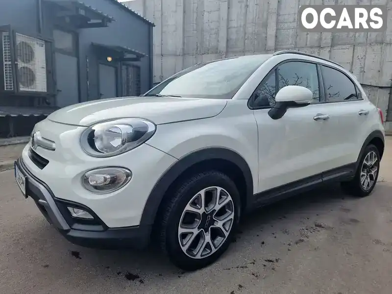 Внедорожник / Кроссовер Fiat 500X 2016 1.37 л. Автомат обл. Киевская, Киев - Фото 1/20