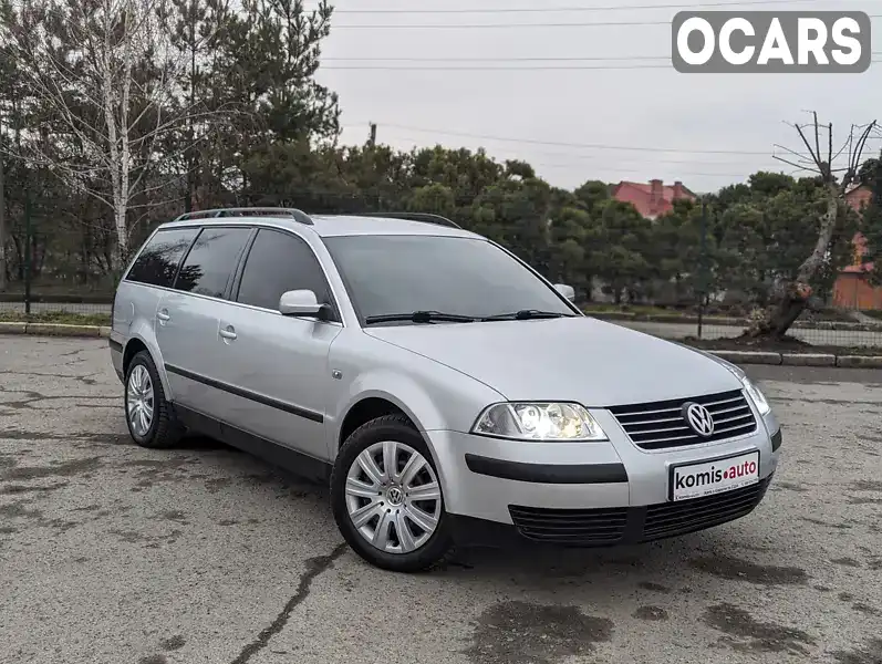 Универсал Volkswagen Passat 2001 1.6 л. Ручная / Механика обл. Хмельницкая, Хмельницкий - Фото 1/21