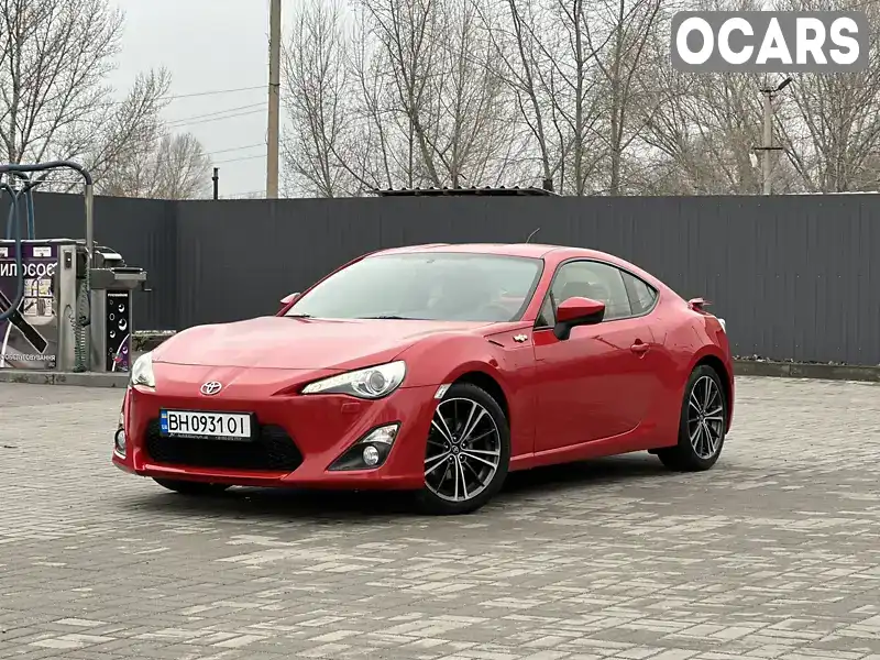 Купе Toyota GT 86 2012 2 л. Автомат обл. Днепропетровская, Днепр (Днепропетровск) - Фото 1/21