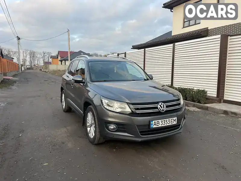 Внедорожник / Кроссовер Volkswagen Tiguan 2014 1.4 л. Ручная / Механика обл. Винницкая, Винница - Фото 1/21