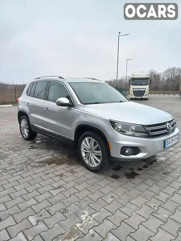 Позашляховик / Кросовер Volkswagen Tiguan 2014 1.98 л. Автомат обл. Дніпропетровська, Дніпро (Дніпропетровськ) - Фото 1/20