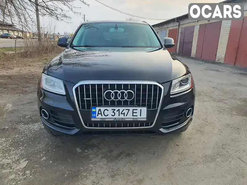 Внедорожник / Кроссовер Audi Q5 2013 2 л. Автомат обл. Волынская, Луцк - Фото 1/20