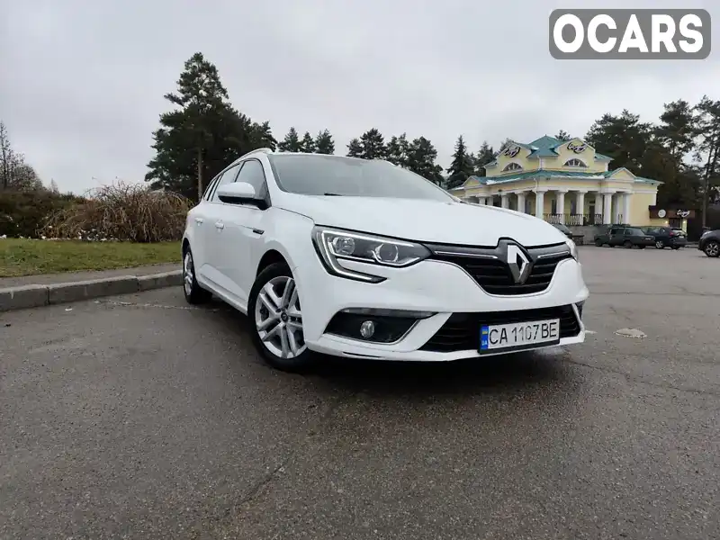 Универсал Renault Megane 2016 1.5 л. Ручная / Механика обл. Черкасская, Умань - Фото 1/19