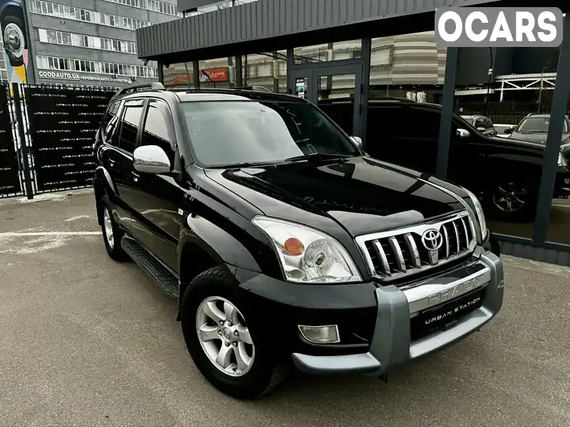 Позашляховик / Кросовер Toyota Land Cruiser Prado 2006 2.7 л. Автомат обл. Київська, Київ - Фото 1/15