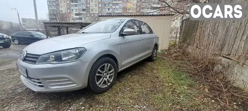 Седан Volkswagen Jetta 2014 1.6 л. Ручна / Механіка обл. Дніпропетровська, Дніпро (Дніпропетровськ) - Фото 1/21