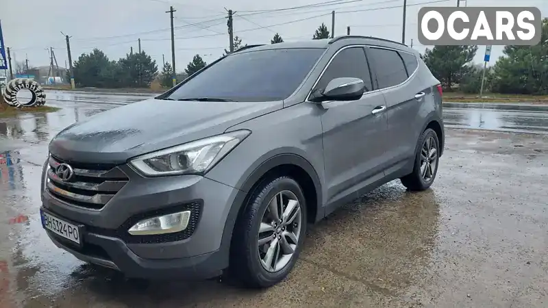 Внедорожник / Кроссовер Hyundai Santa FE 2012 2 л. Автомат обл. Одесская, Белгород-Днестровский - Фото 1/21