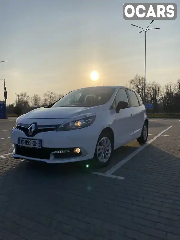 Минивэн Renault Scenic 2015 1.5 л. Ручная / Механика обл. Ровенская, Дубно - Фото 1/21