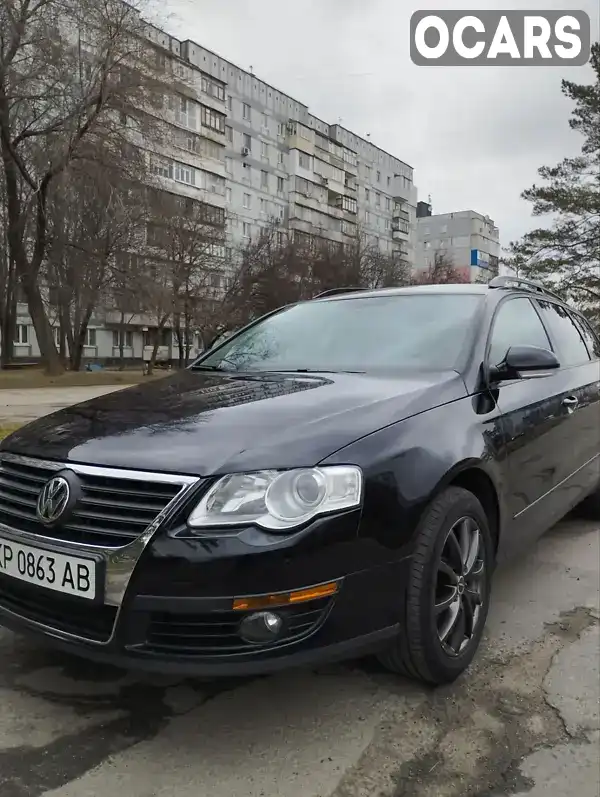 Универсал Volkswagen Passat 2009 1.6 л. Ручная / Механика обл. Запорожская, Запорожье - Фото 1/12