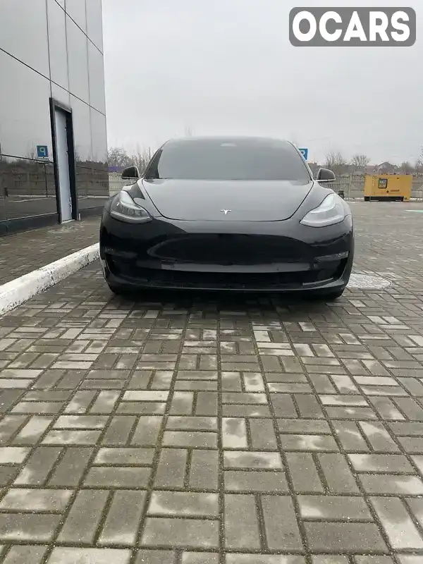 Седан Tesla Model 3 2020 null_content л. Автомат обл. Запорожская, Запорожье - Фото 1/7