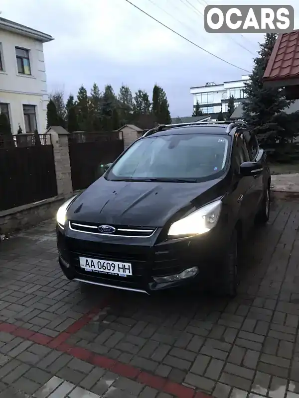 Позашляховик / Кросовер Ford Kuga 2013 2 л. Автомат обл. Київська, Київ - Фото 1/9