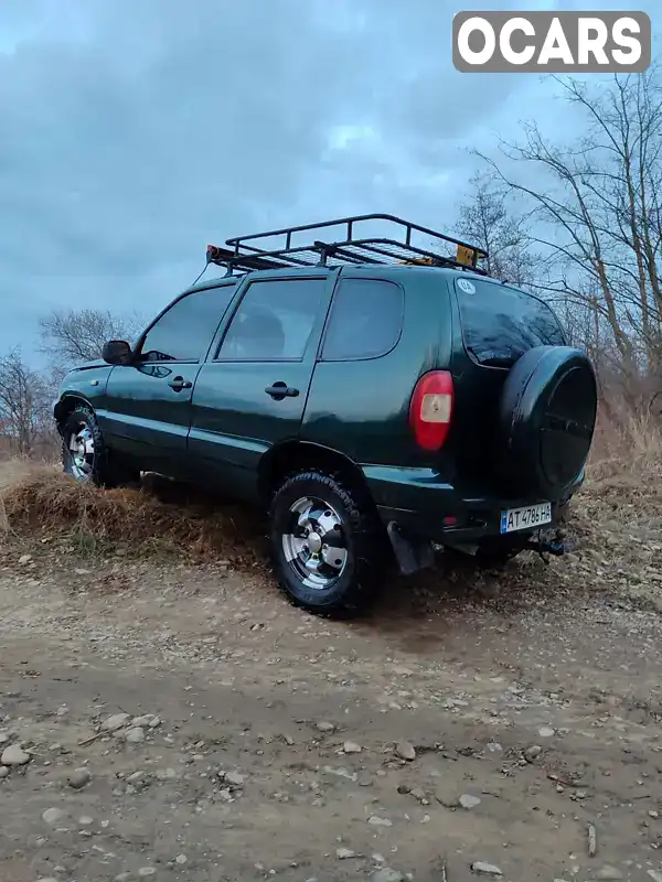 Внедорожник / Кроссовер Chevrolet Niva 2004 1.69 л. обл. Ивано-Франковская, Болехов - Фото 1/20