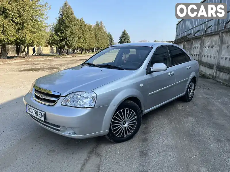 Седан Chevrolet Lacetti 2007 1.8 л. Ручная / Механика обл. Волынская, Луцк - Фото 1/21