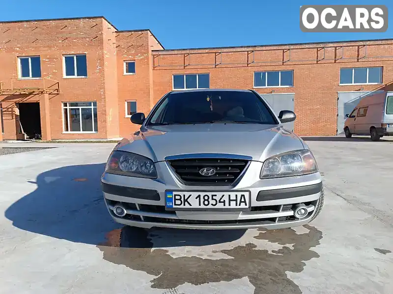 Седан Hyundai Elantra 2006 1.6 л. Ручна / Механіка обл. Рівненська, Дубровиця - Фото 1/21