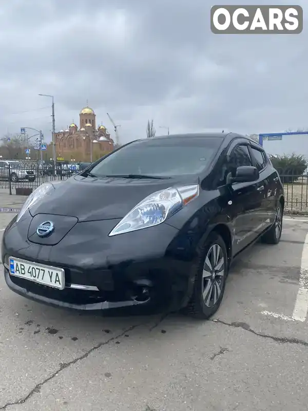 Хэтчбек Nissan Leaf 2014 null_content л. Вариатор обл. Винницкая, Винница - Фото 1/11