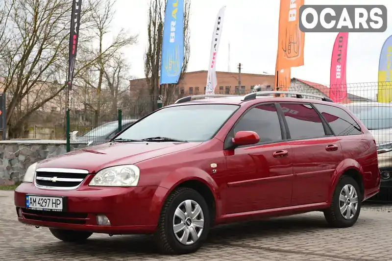 Універсал Chevrolet Nubira 2005 1.6 л. обл. Житомирська, Бердичів - Фото 1/21