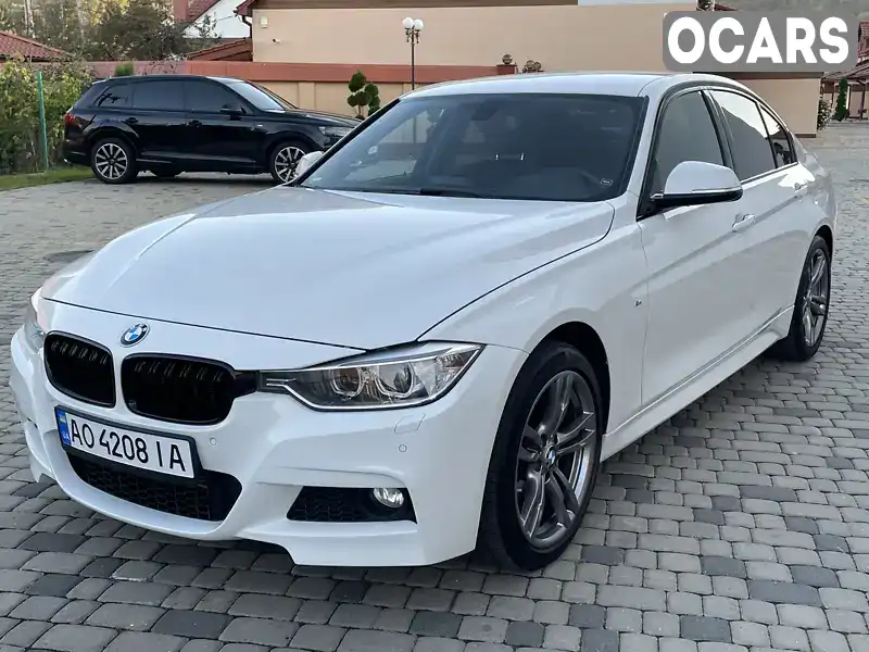 Седан BMW 3 Series 2015 2 л. Автомат обл. Закарпатська, Тячів - Фото 1/21