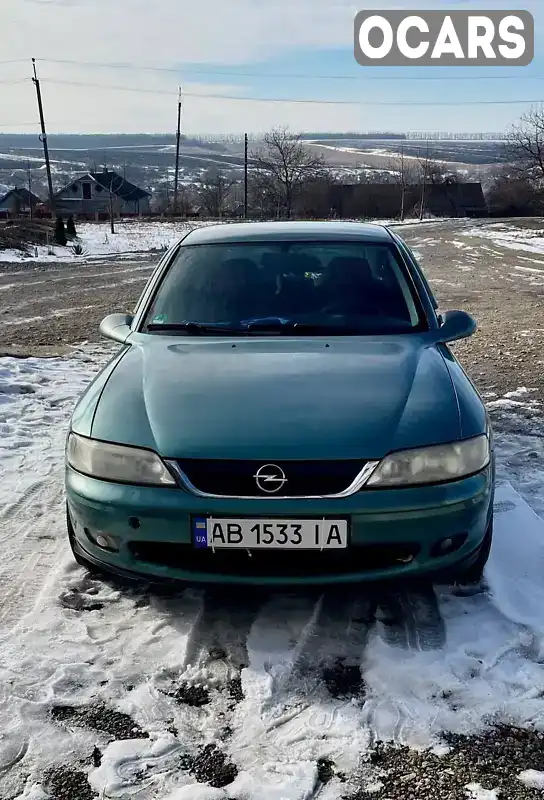 Седан Opel Vectra 1999 1.6 л. Ручна / Механіка обл. Вінницька, Могилів-Подільський - Фото 1/18