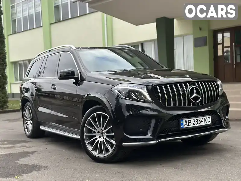 Позашляховик / Кросовер Mercedes-Benz GLS-Class 2018 2.99 л. Автомат обл. Київська, Київ - Фото 1/21