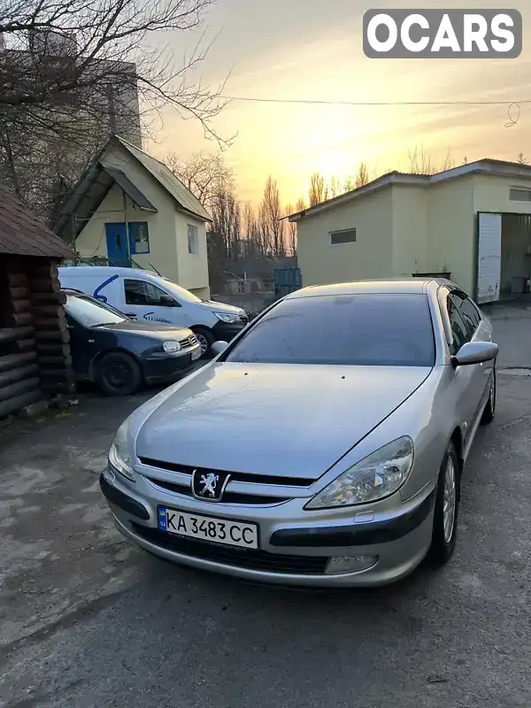 Седан Peugeot 607 2003 3 л. Ручна / Механіка обл. Рівненська, Рівне - Фото 1/21