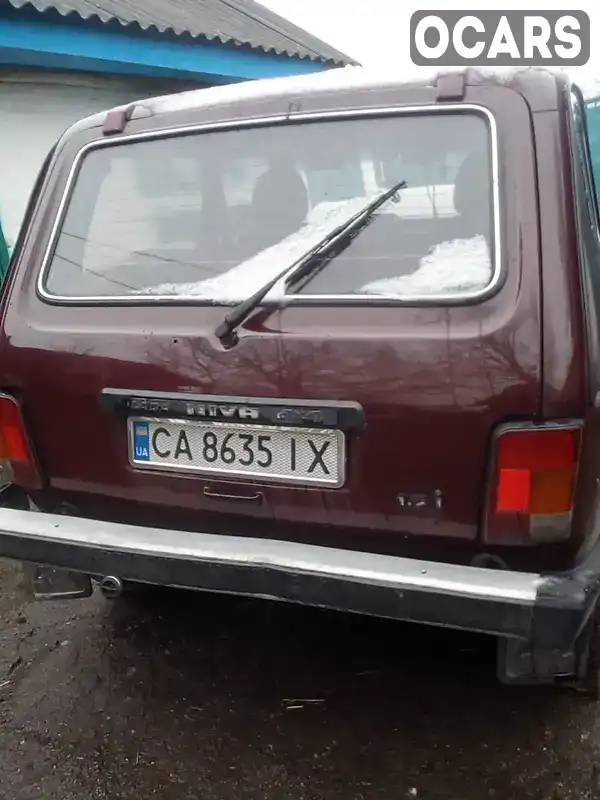 Внедорожник / Кроссовер ВАЗ / Lada 21214 / 4x4 2019 1.69 л. Ручная / Механика обл. Черкасская, Канев - Фото 1/8