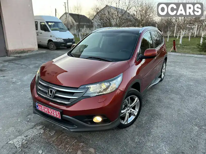 Позашляховик / Кросовер Honda CR-V 2013 null_content л. Автомат обл. Тернопільська, Тернопіль - Фото 1/21