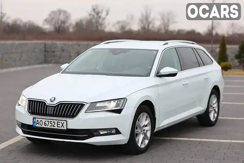 Універсал Skoda Superb 2017 1.97 л. Автомат обл. Закарпатська, Мукачево - Фото 1/21